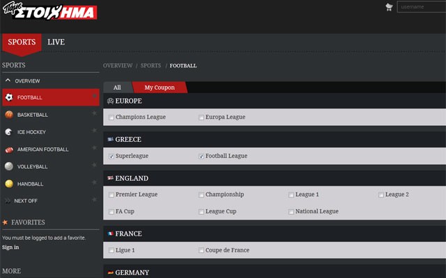 Local Odds by OPAP Local Odds by OPAP